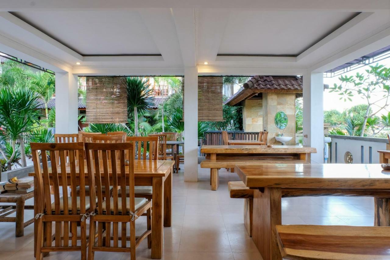 Friends Beach Hotel Kuta  Kültér fotó